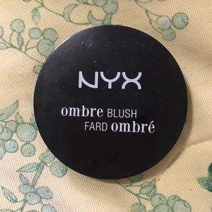 Ombré blush